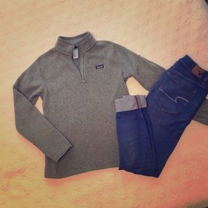 Patagonia Quarter Zip Fleece